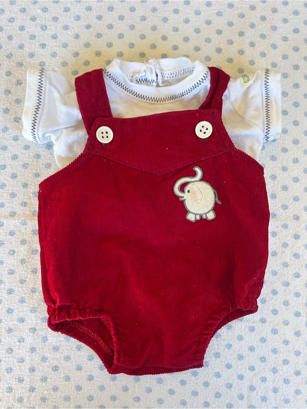 Cabbage Patch Kid Branded Shortalls with Tshirt